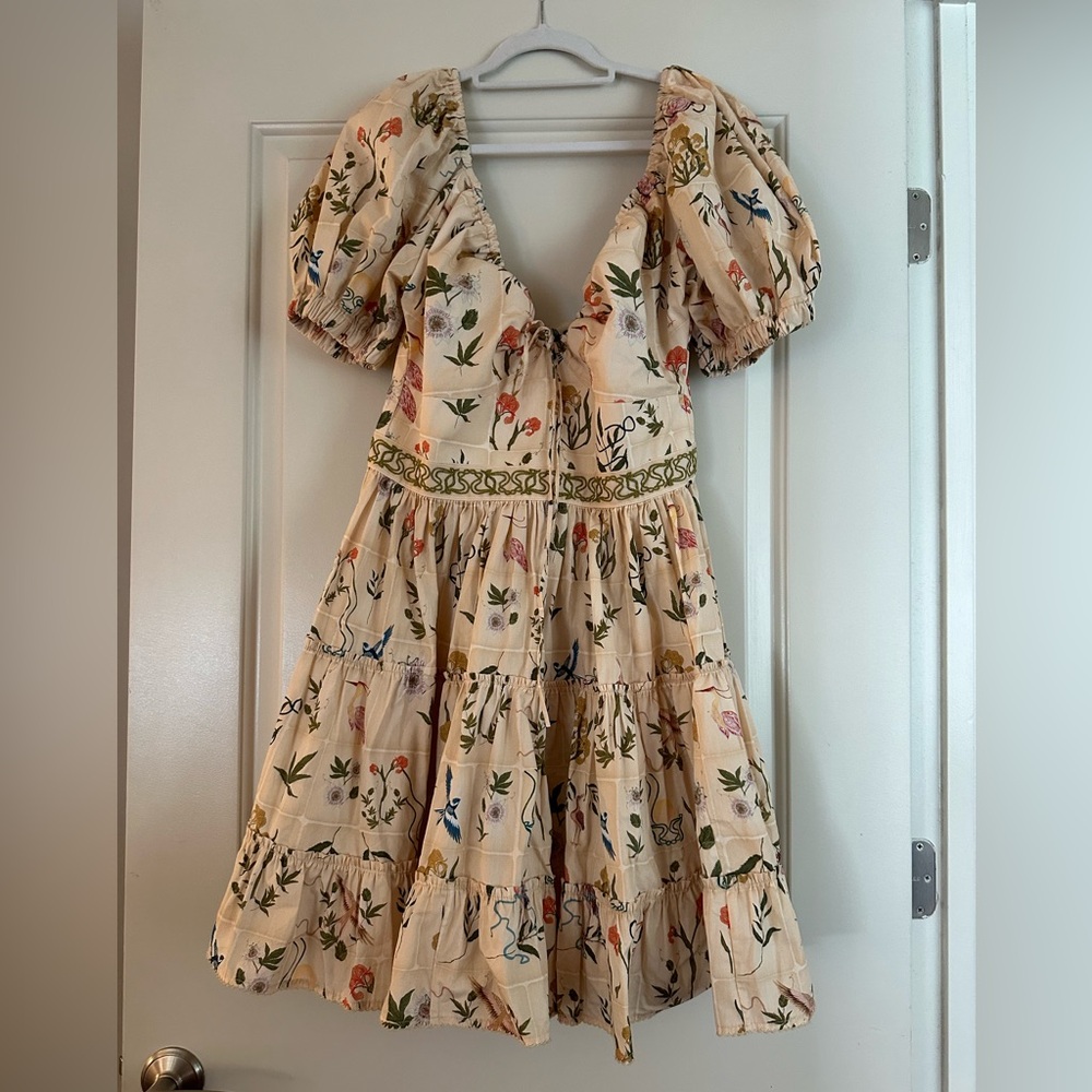 Agua by Aguabendita Manzanilla Paraiso dress